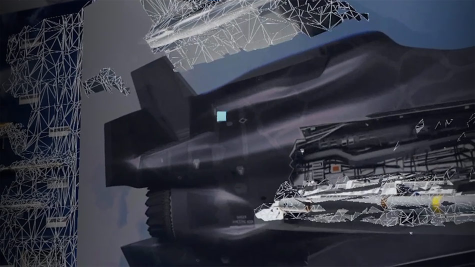 F35 Mixed Reality Experience