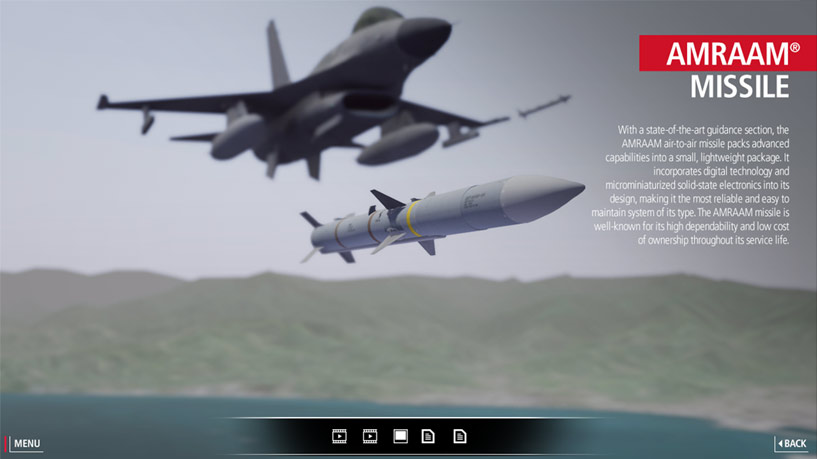 Raytheon Interactive System Explorer