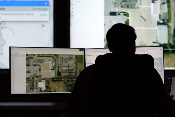 Uncrew running in command center